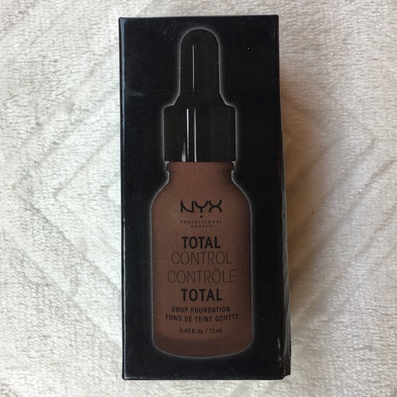 5/$15 NYX Total Control Drop Foundation - Chestnut - Picture 1 of 6